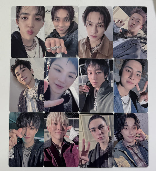 [LUCKY DRAW EVENT] [SEVENTEEN] Happy Burstday : YZY Fansign 1.0 POB Photocard