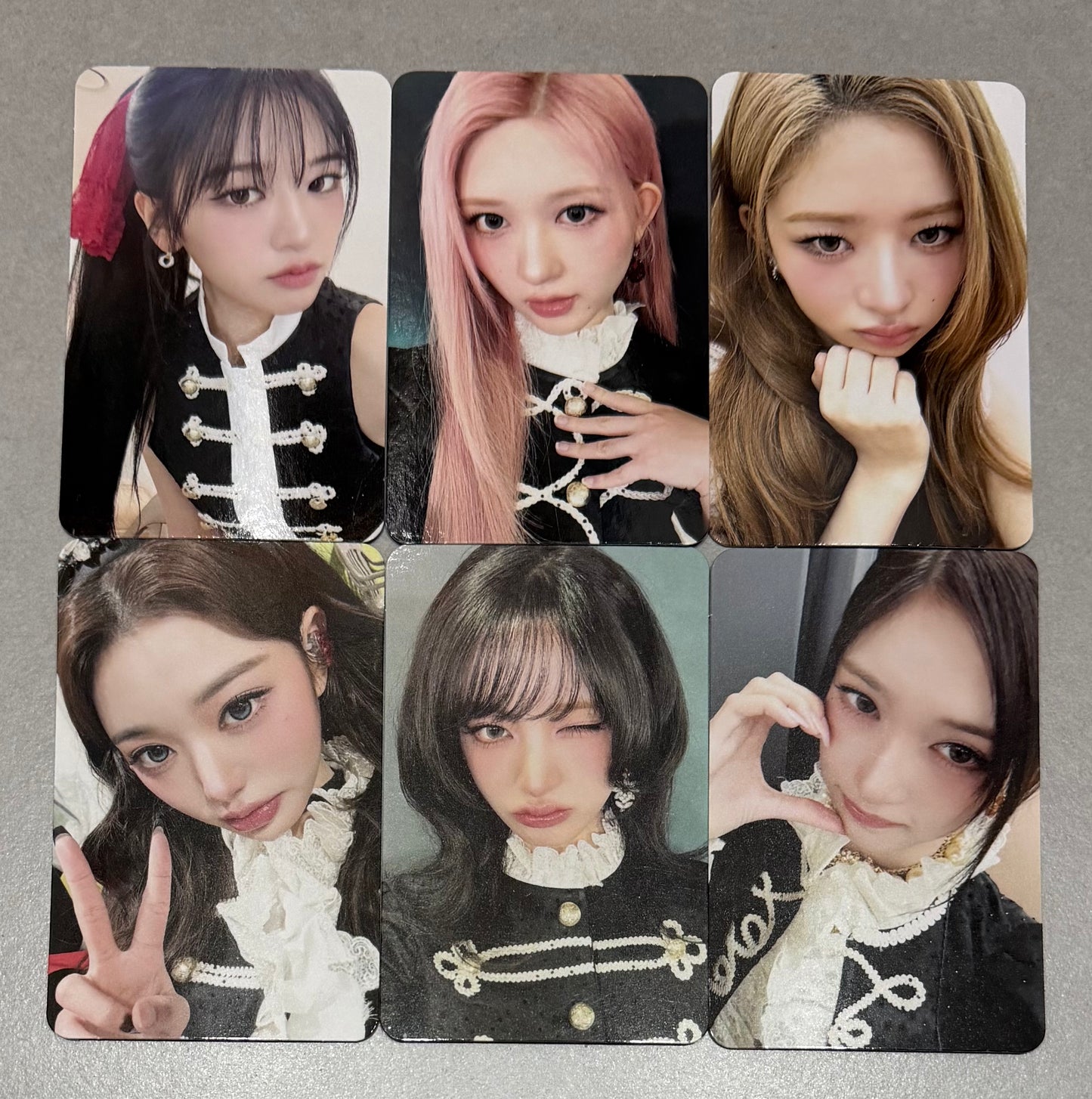 [LUCKY DRAW EVENT] [IVE] Secret : IDOLSHOP POB Photocard