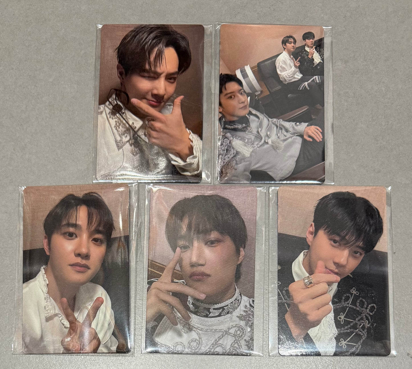 [LUCKY DRAW EVENT] [EXO] REVERXE : Unboxing Live POB Photocard