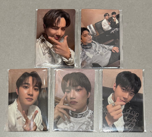 [LUCKY DRAW EVENT] [EXO] REVERXE : Unboxing Live POB Photocard