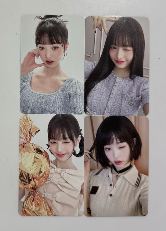 [IVE] Wonyoung : Hapa Kristin Photocard