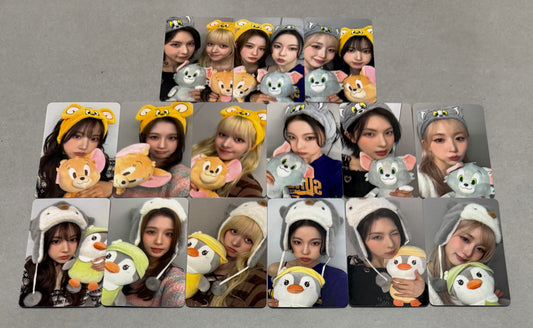 [LUCKY DRAW EVENT] [NMIXX] Blue Valentine : Applemusic Lucky Draw POB Photocard