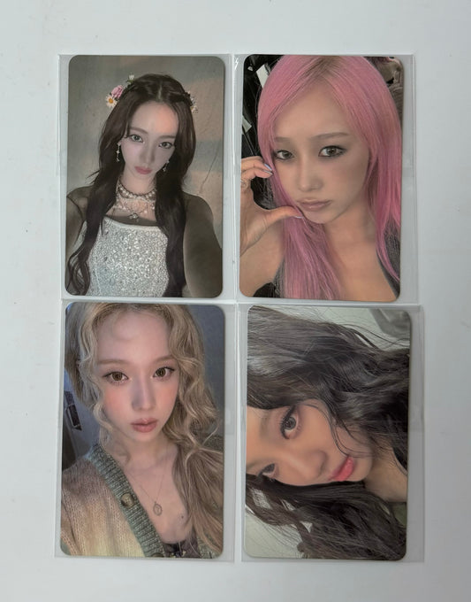 [LUCKY DRAW EVENT] [AESPA] Whiplash : SMTOWN POB Photocard