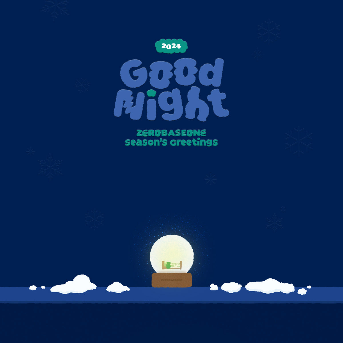 [ZEROBASEONE] 2024 Seasons' Greetings : Good Night