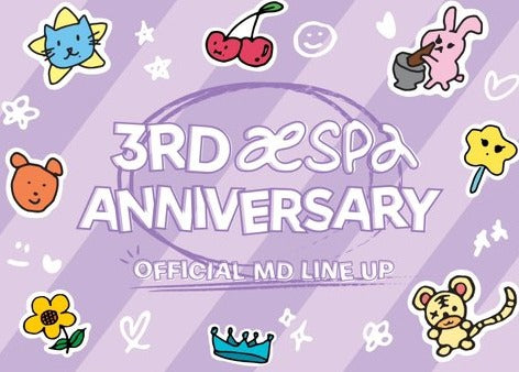 [AESPA] Debut 3rd Anniversary : Official MD