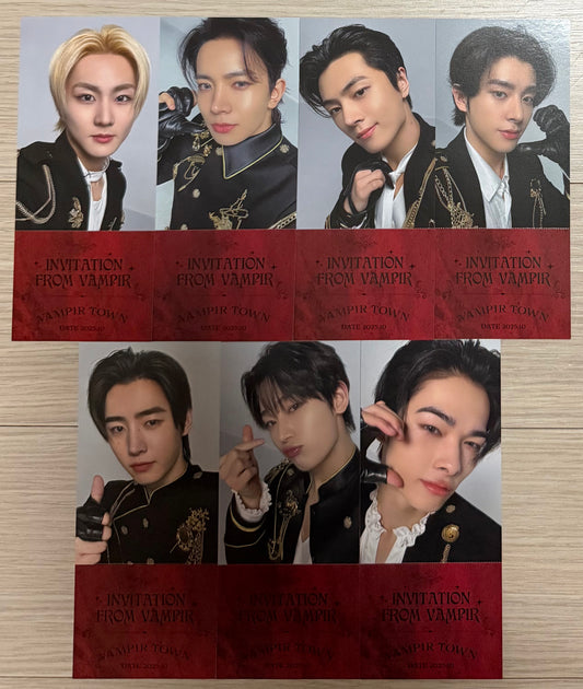 [ENHYPEN] ENHYPEN WORLD : Eternal Moment : POB Photocard Ticket