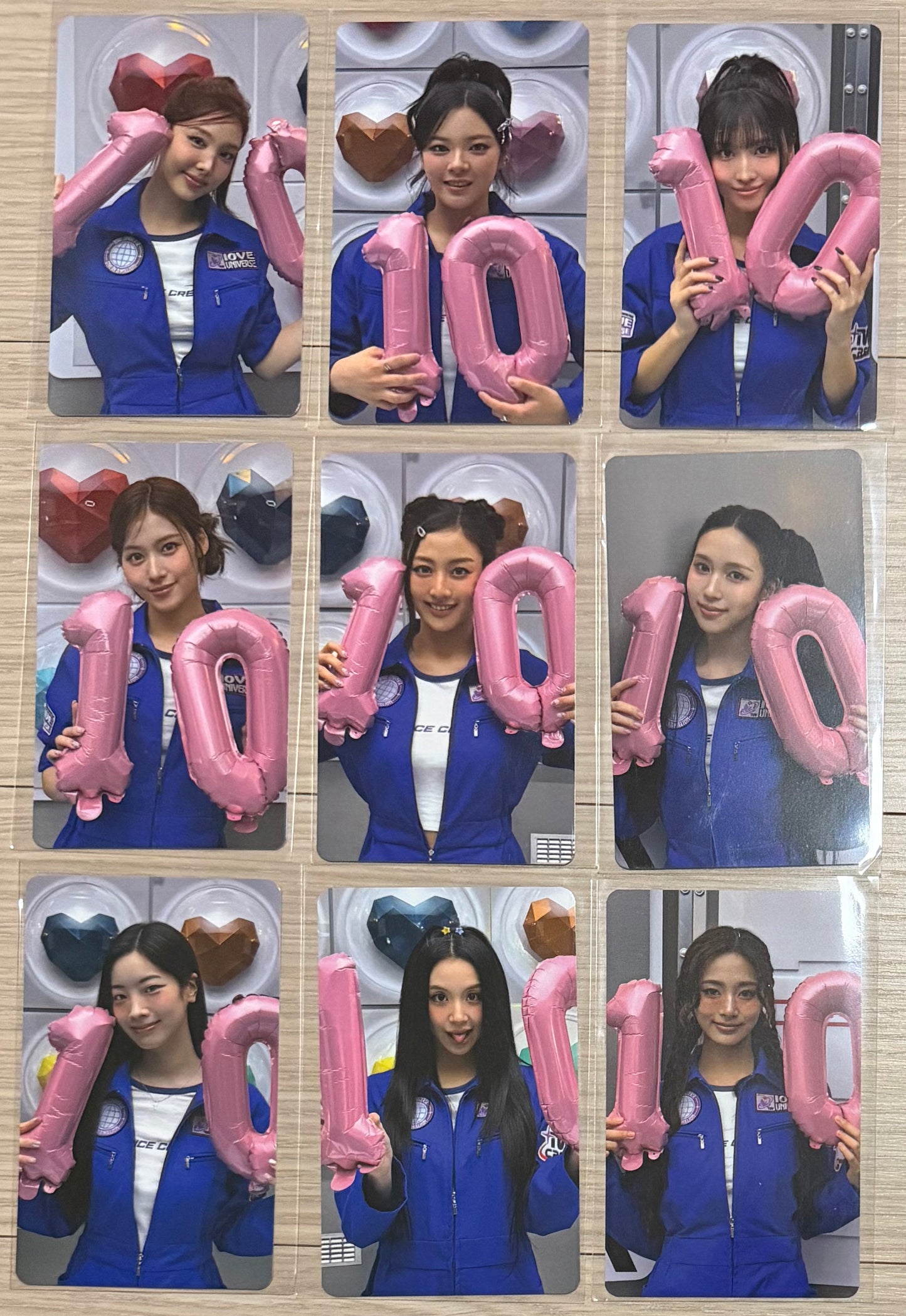 [LUCKY DRAW EVENT] [TWICE] 2025 Fanmeeting <10VE Universe> Pop Up Store POB Photocard