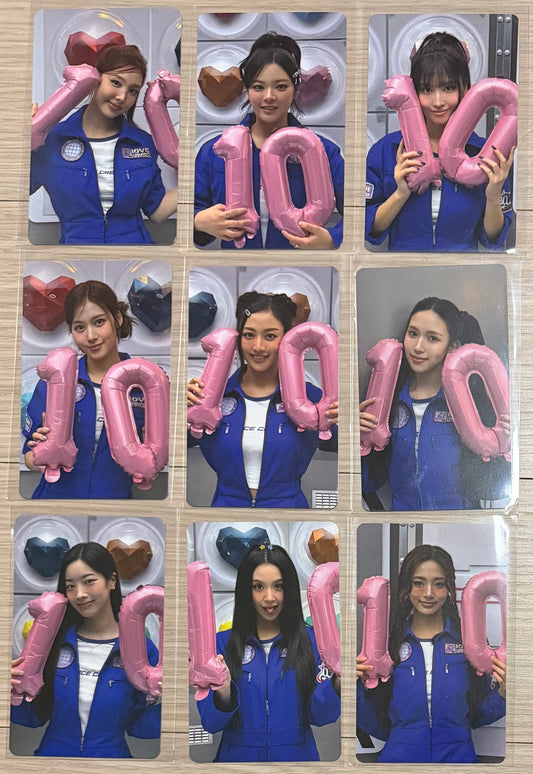 [LUCKY DRAW EVENT] [TWICE] 2025 Fanmeeting <10VE Universe> Pop Up Store POB Photocard
