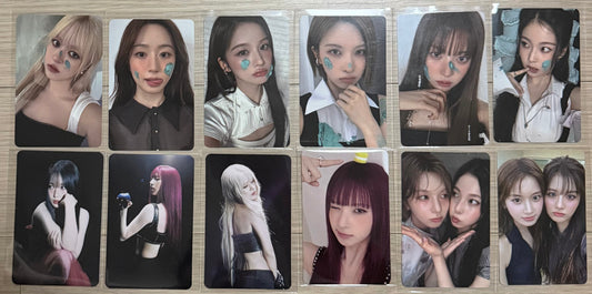 [LUCKY DRAW EVENT] [NMIXX] Blue Valentine : Pop Up Store POB Photocard