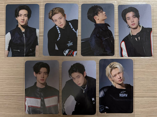 [LUCKY DRAW EVENT] [ENHYPEN] Walk The Line Final Pop Up Store POB Photocard
