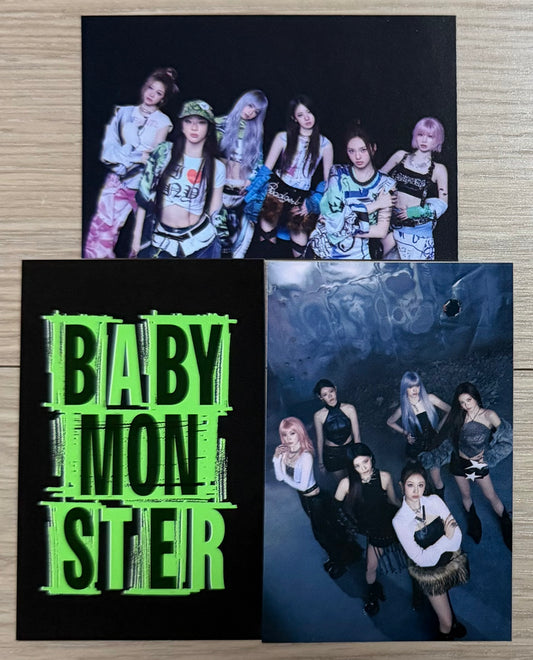 [BABYMONSTER] We Go Up : Sticker