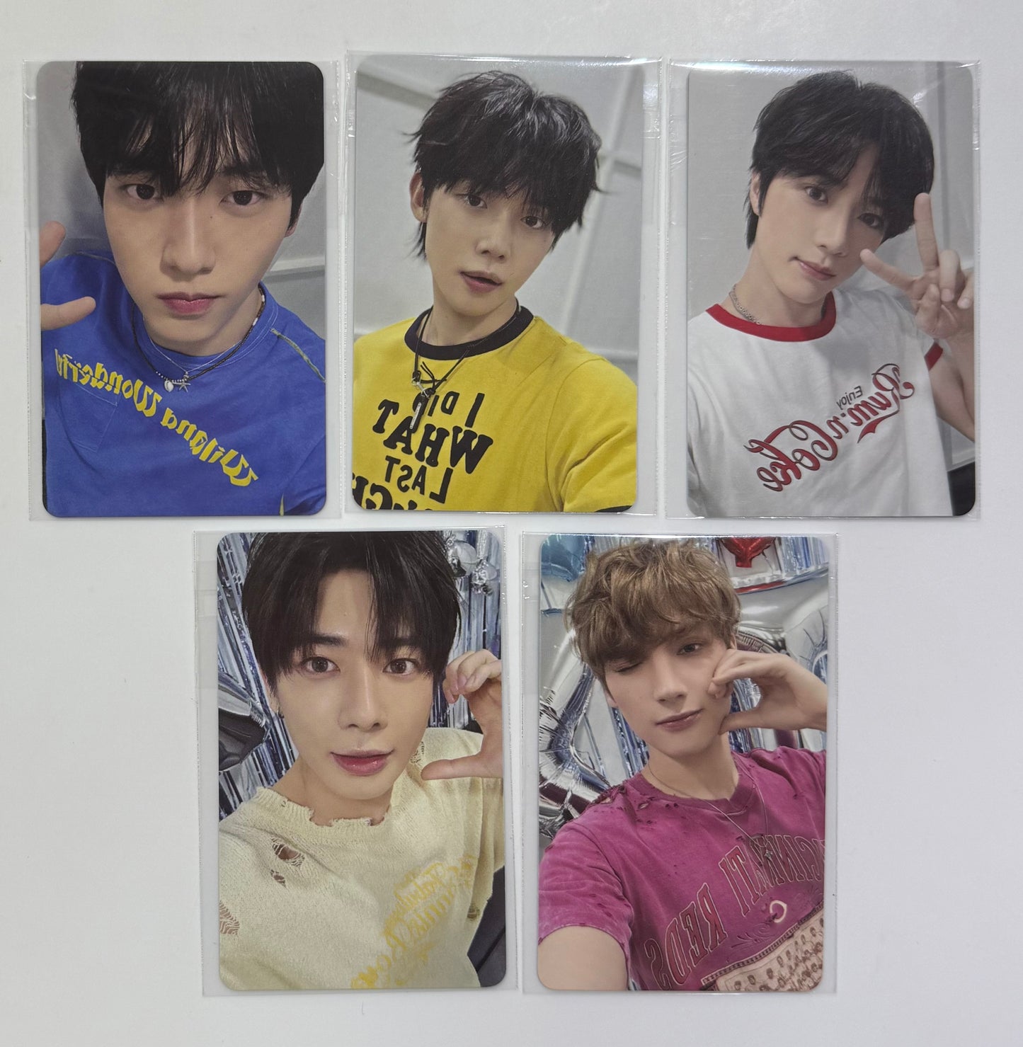 [LUCKY DRAW EVENT] [TXT] The Star Chapter : Together : Musickorea Lucky Draw POB Photocard