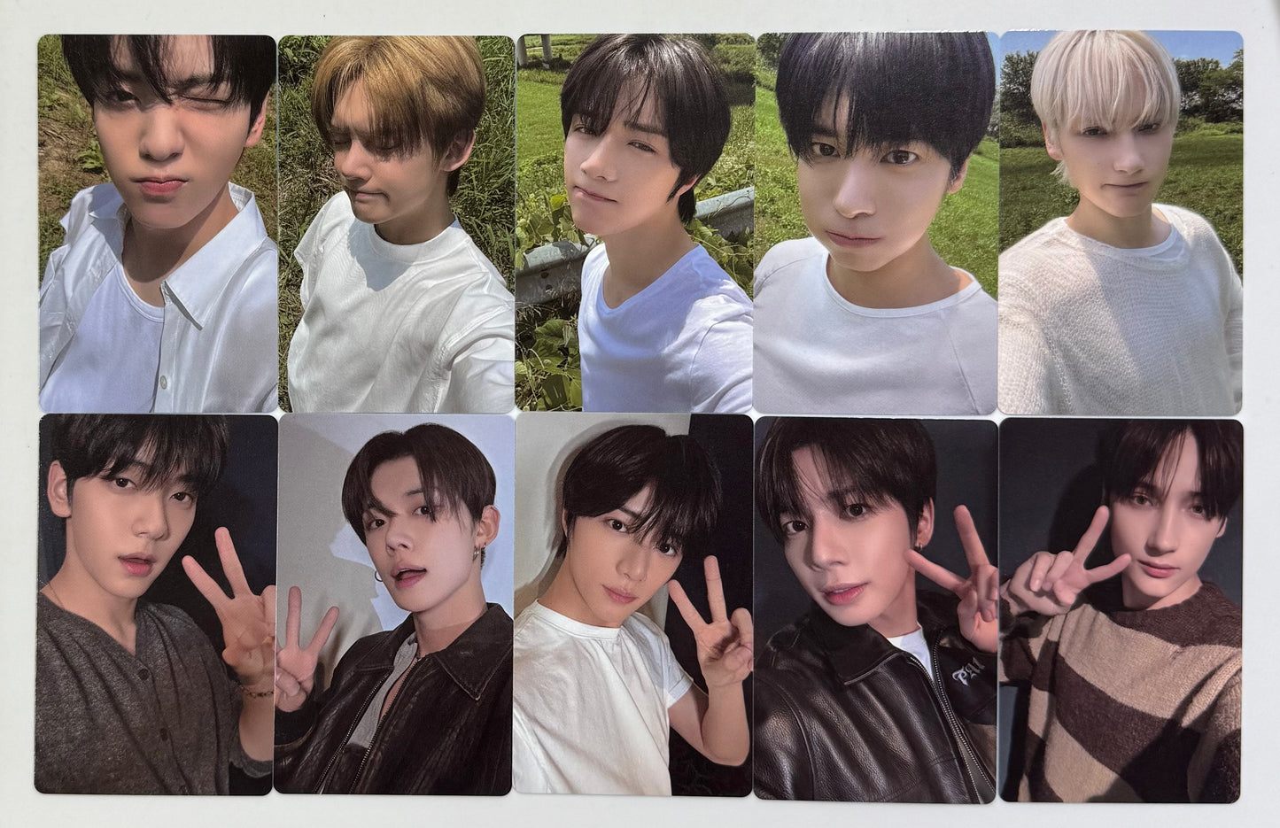 [LUCKY DRAW EVENT] [TXT] The Star Chapter : Together : Showcase Live POB Photocard