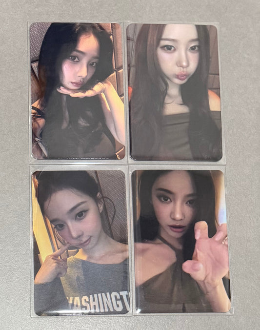 [LUCKY DRAW EVENT] [AESPA] Rich Man : Musinsa Lucky Draw POB Photocard