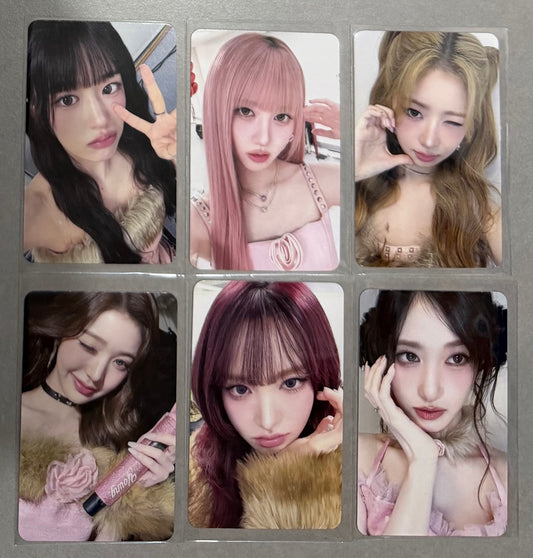 [LUCKY DRAW EVENT] [IVE] Secret : Withmuu Fansign 3.0 POB Photocard