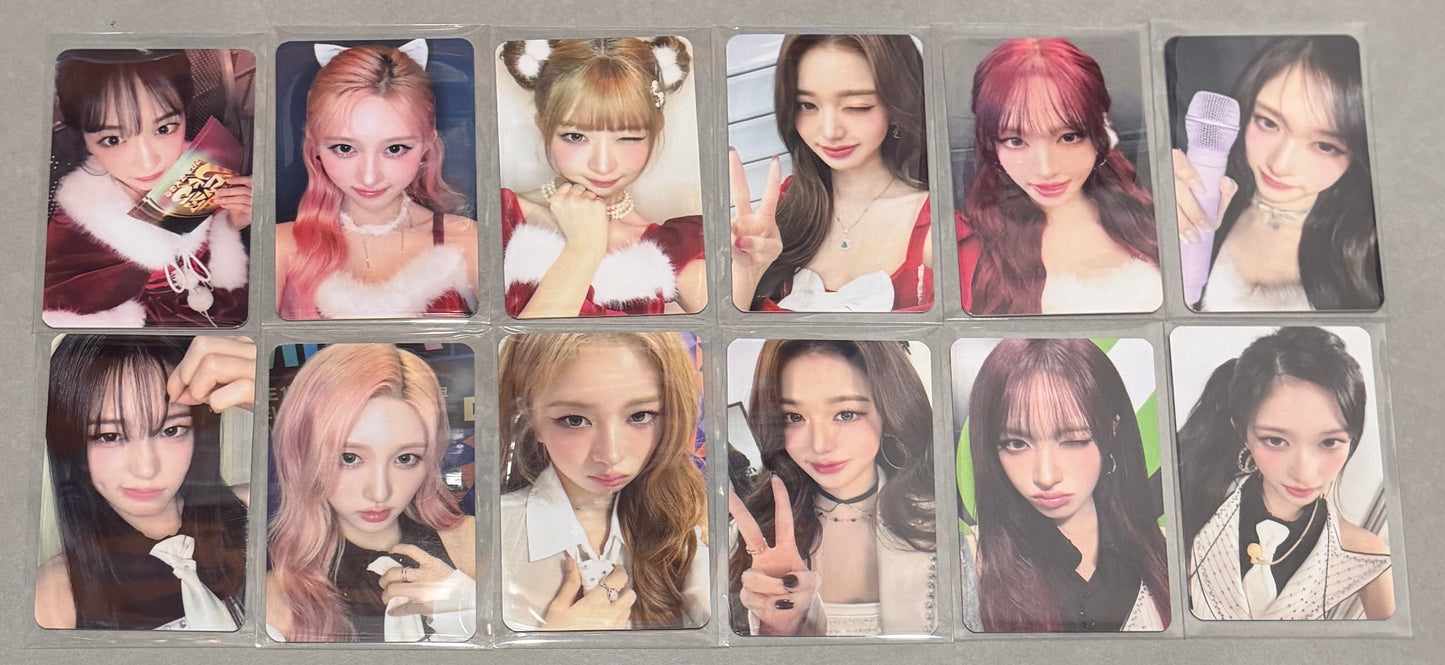 [LUCKY DRAW EVENT] [IVE] Secret : Withmuu Lucky Draw 2.0 POB Photocard