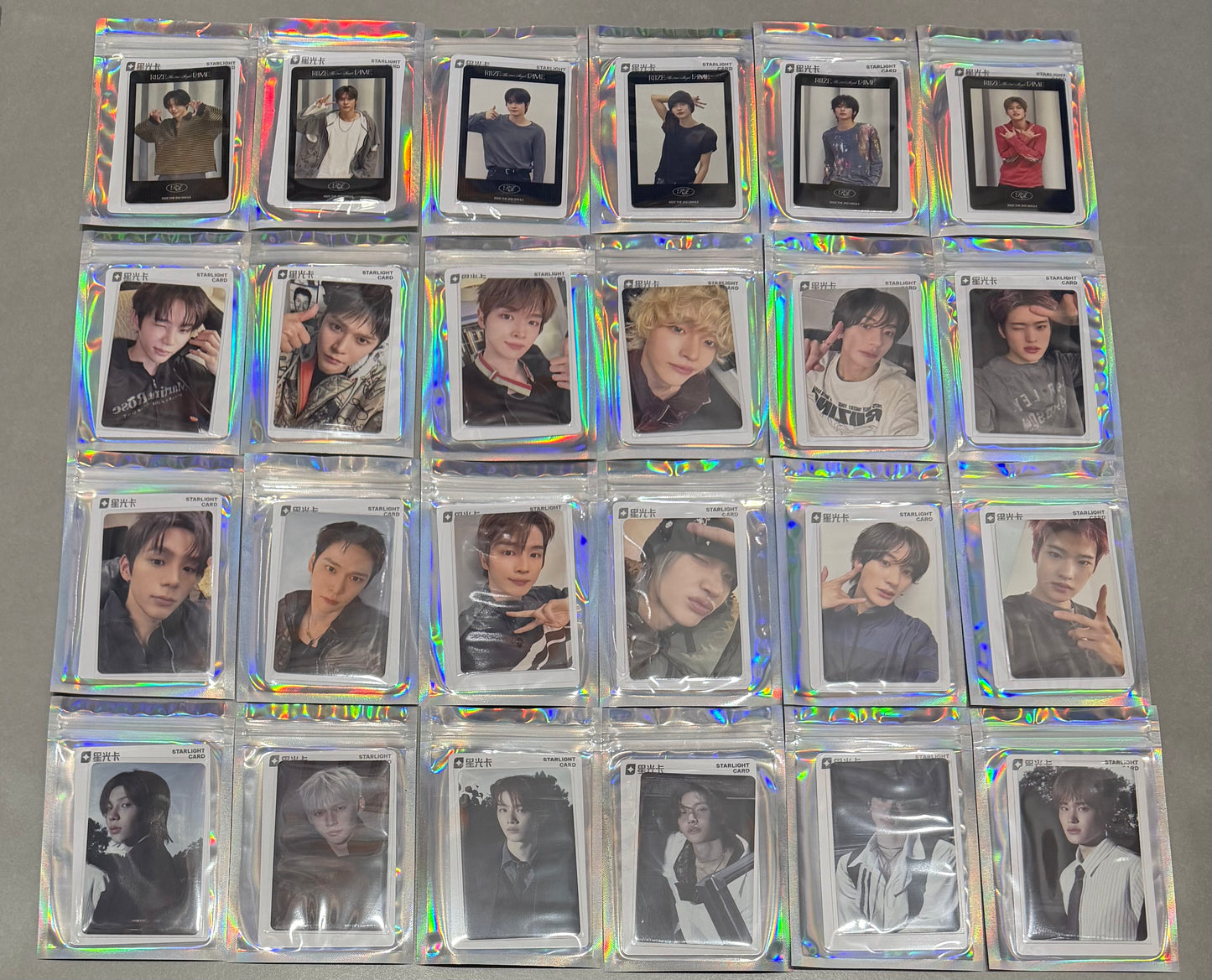 [LUCKY DRAW EVENT] [RIIZE] Fame : QQ POB Photocard