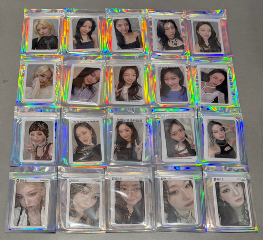[LUCKY DRAW EVENT] [ITZY] Tunnel Vision : QQ POB Photocard
