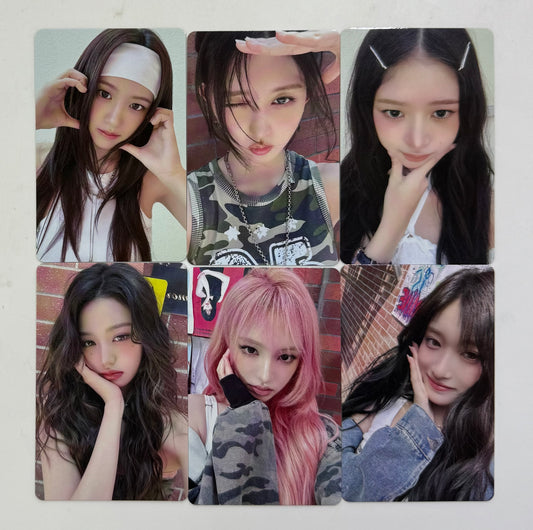[LUCKY DRAW EVENT] [IVE] Be Alright : Tower Records POB Photocard