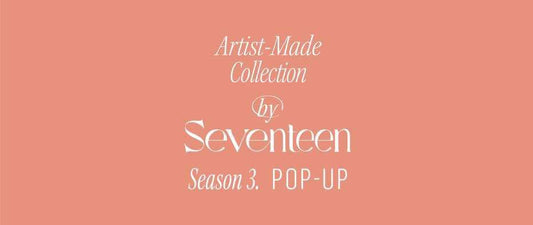 [SEVENTEEN] Season 3 : Artist Made Collection