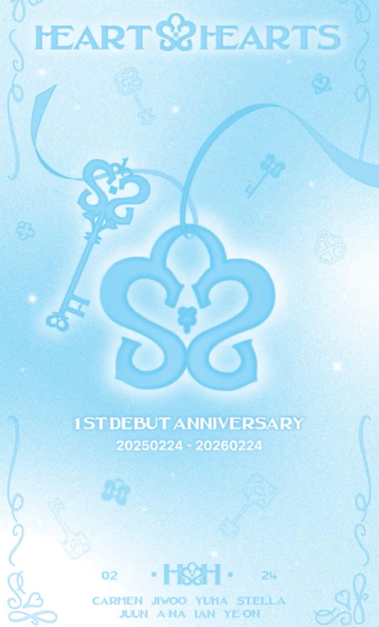 [HEARTS2HEARTS] 1st Anniversary Merchandise