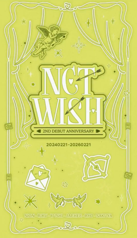 [NCT] NCT Wish : 2nd Anniversary Merchandise