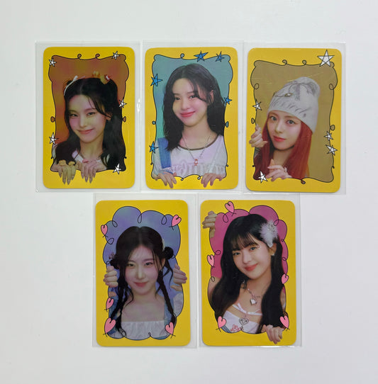 [LUCKY DRAW EVENT] [ITZY] The 3rd Fanmeeting : Twinzy Pop-Up Store : POB Photocard