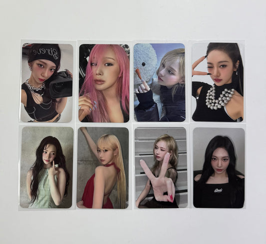 [LUCKY DRAW EVENT] [AESPA] Whiplash : Mood Pop Up POB Photocard