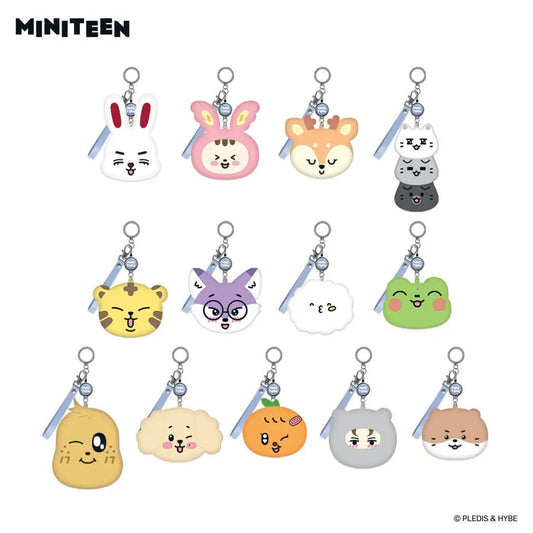[SEVENTEEN] Miniteen : Reel Key Holder