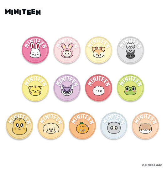 [SEVENTEEN] Miniteen : Version 2 Can Badge