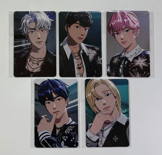 [LUCKY DRAW EVENT] [PLAVE] 2025 Plave Asia Tour : Quantum Leap : POB Photocard