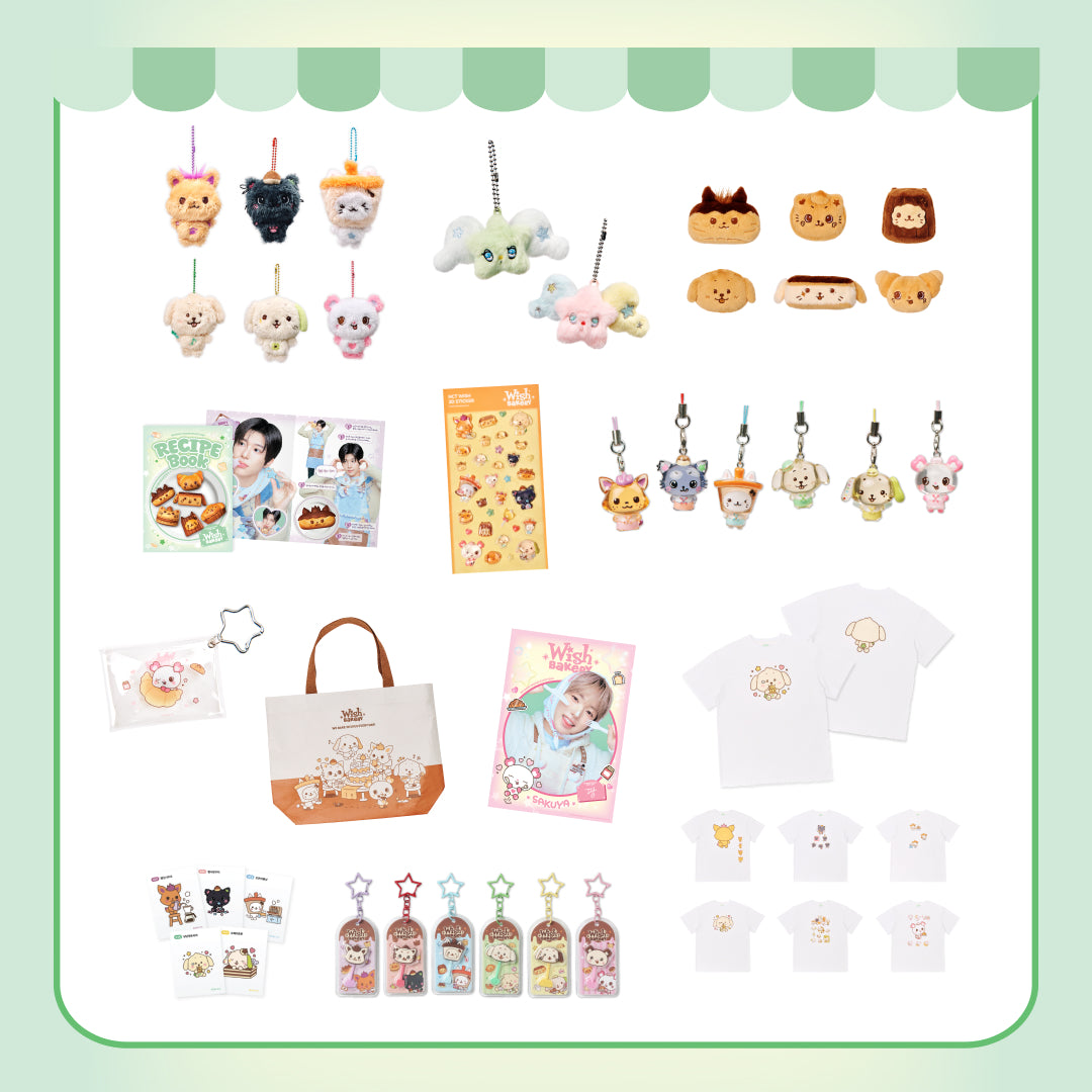 [NCT] NCT Wish : Wish Bakery MD