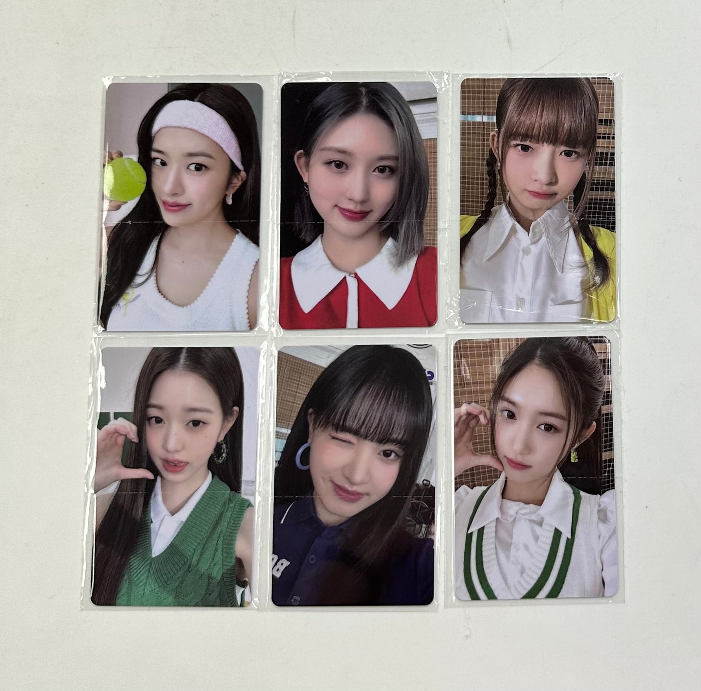 [IVE] PapaJohns x IVE : Photocard PC