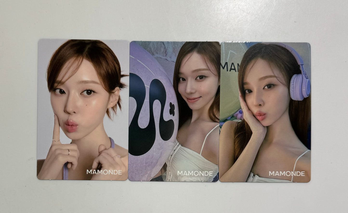 [AESPA] Mamonde : Winter Photocard PC