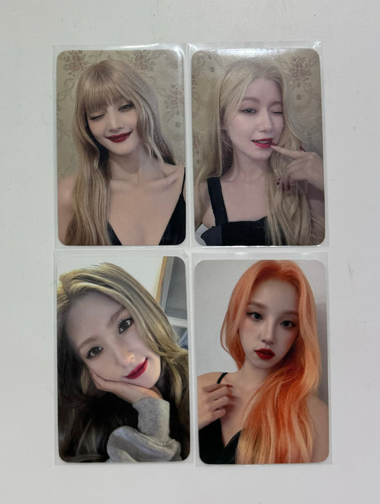 [(G)I-DLE] I Love POB Photocard