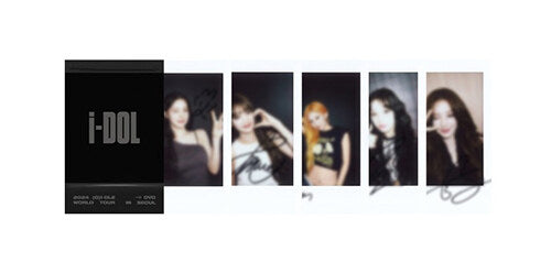 [(G)I-DLE] 2024 World Tour I-DOL in Seoul : POB Polaroid