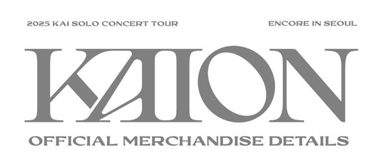 [EXO] KAI : 2025 Kai Solo Concert Tour : KAION : Encore In Seoul MD