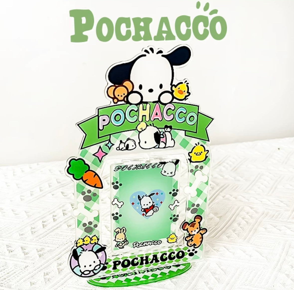 Sanrio Acrylic Turning Stand