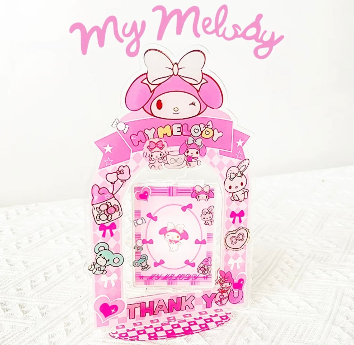 Sanrio Acrylic Turning Stand