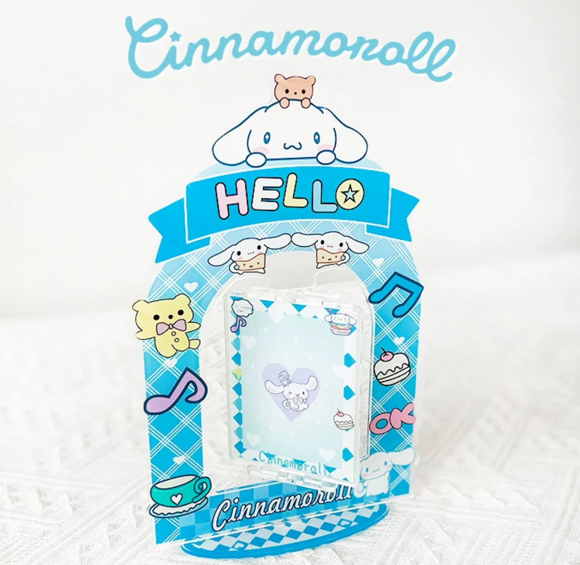 Sanrio Acrylic Turning Stand