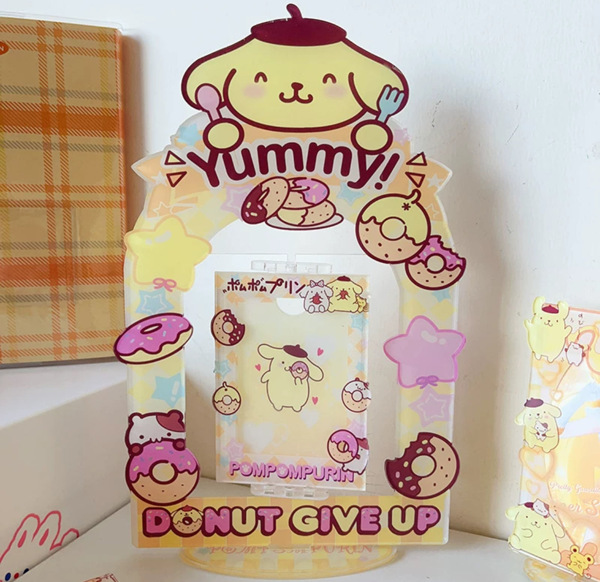 Sanrio Acrylic Turning Stand