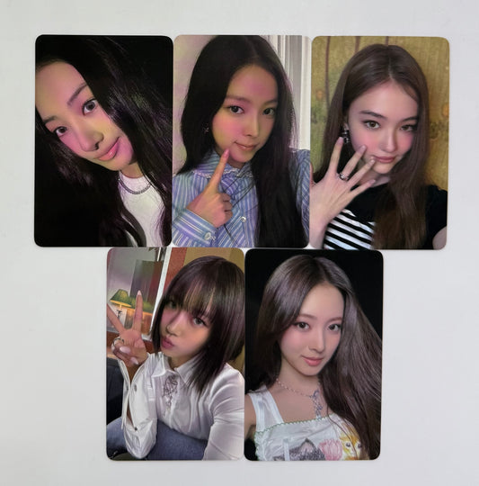[LUCKY DRAW EVENT] [MEOVV] My Eyes Open VVIDE : Everline Fansign POB Photocard
