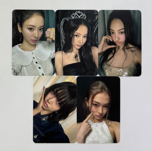 [LUCKY DRAW EVENT] [MEOVV] My Eyes Open VVIDE : Soundwave Fansign POB Photocard