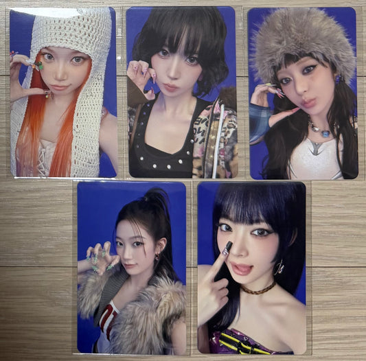 [LUCKY DRAW EVENT] [LE SSERAFIM] Spaghetti : Withmuu Lucky Draw POB Photocard