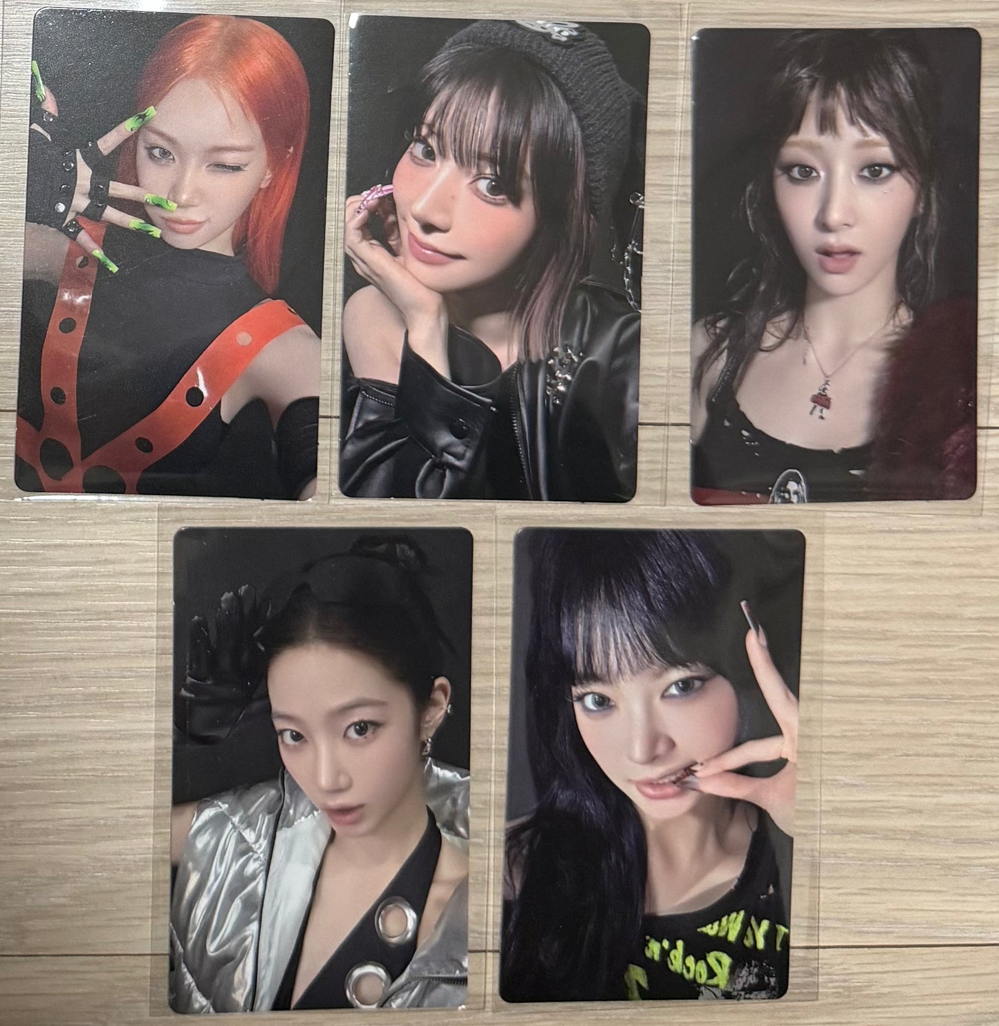 [LUCKY DRAW EVENT] [LE SSERAFIM] Spaghetti : Weverse Lucky Draw POB Photocard