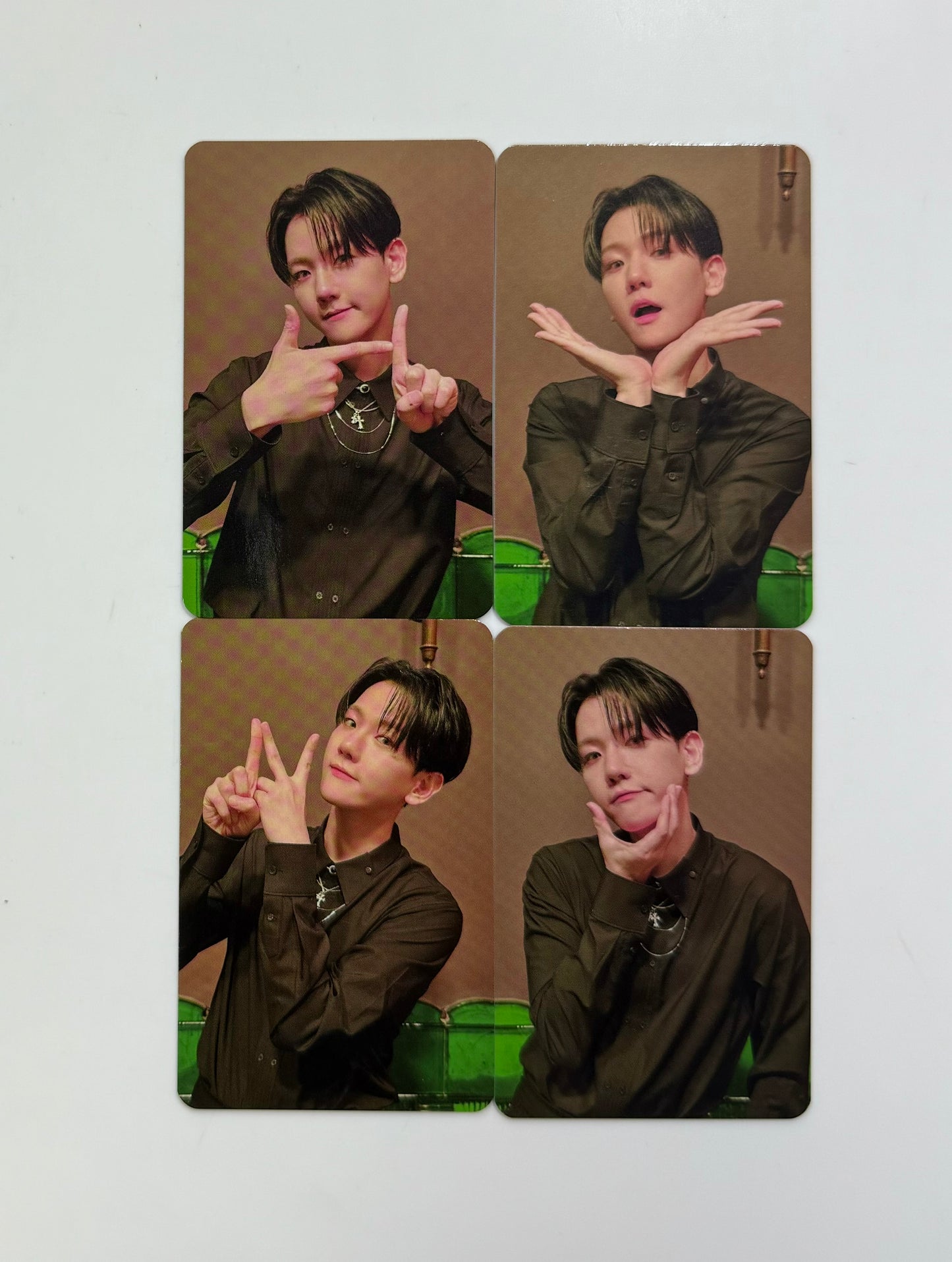 [EXO] Baekhyun : Hello, World : POB Photocard