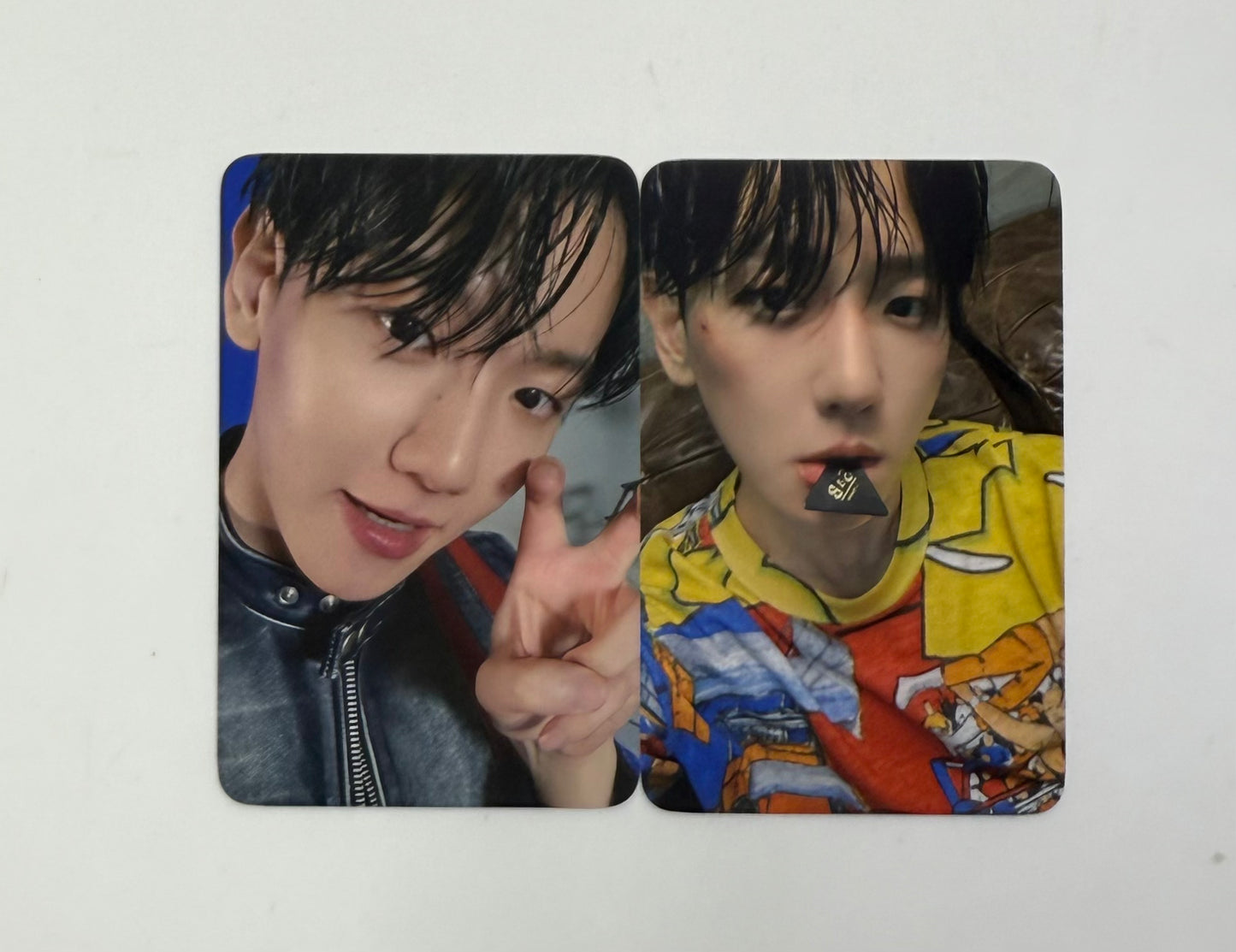 [EXO] Baekhyun : Hello, World : POB Photocard