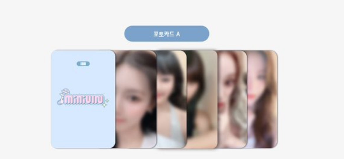 ミヨン　minidle With photocard) G-IDLE OFFICIAL MD MINIDLE PLUSH DOLL Miyeon