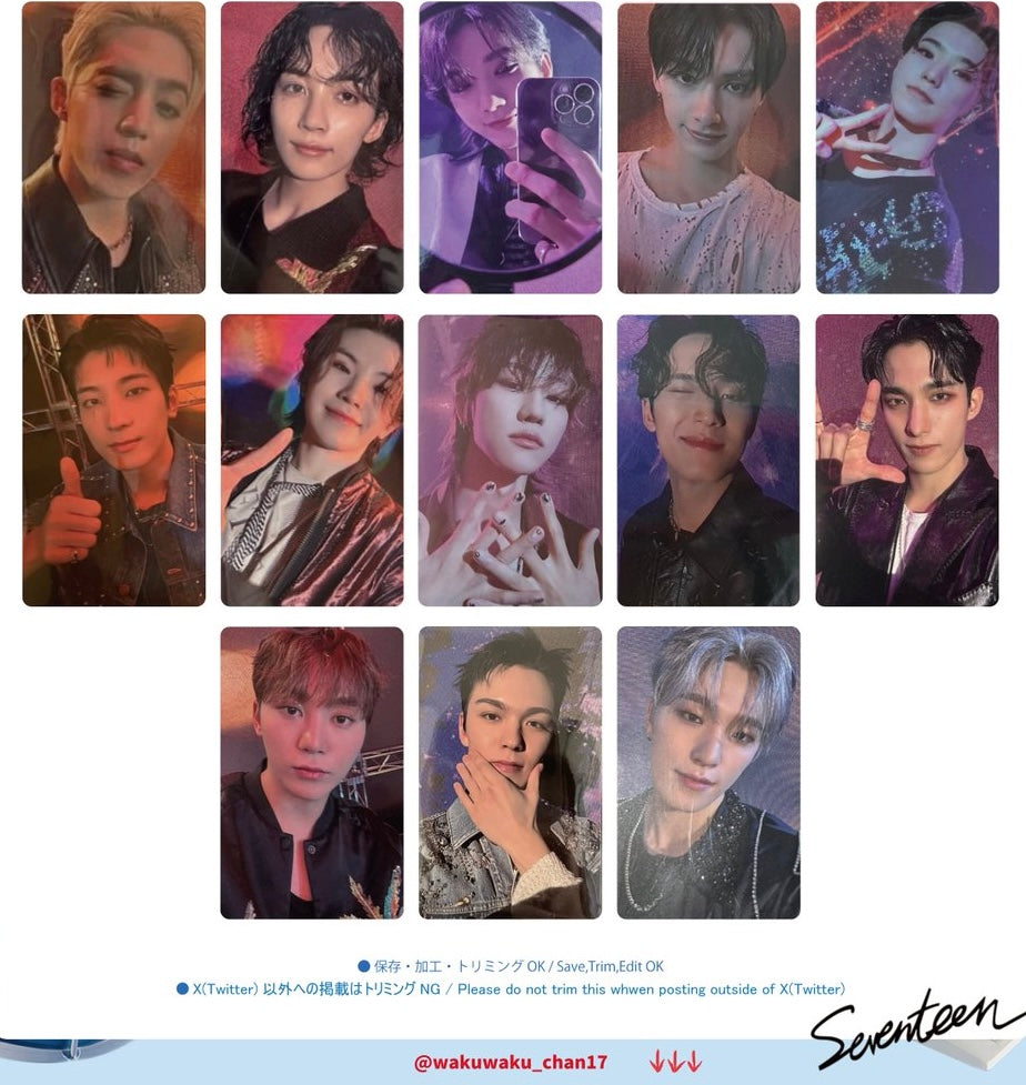 [SEVENTEEN] Seventeenth Heaven : Weverse Raffle POB Photocard – krmerch