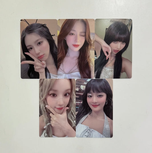 [(G)I-DLE] MINIDLE : Plush Doll MD Limited Edition Photocard